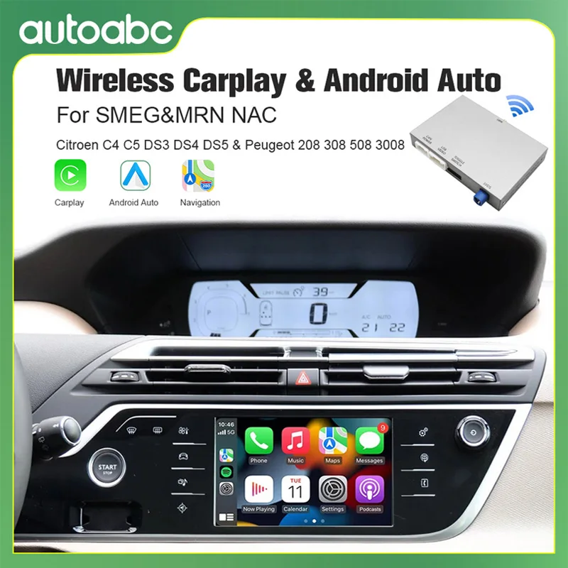 Wireless Carplay Ad…