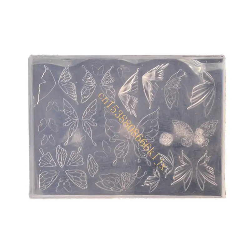 

Multipurpose 3D Art Carving Mould Templates with Butterfly and Moon Designs for Acrylic Craft Projects 066C