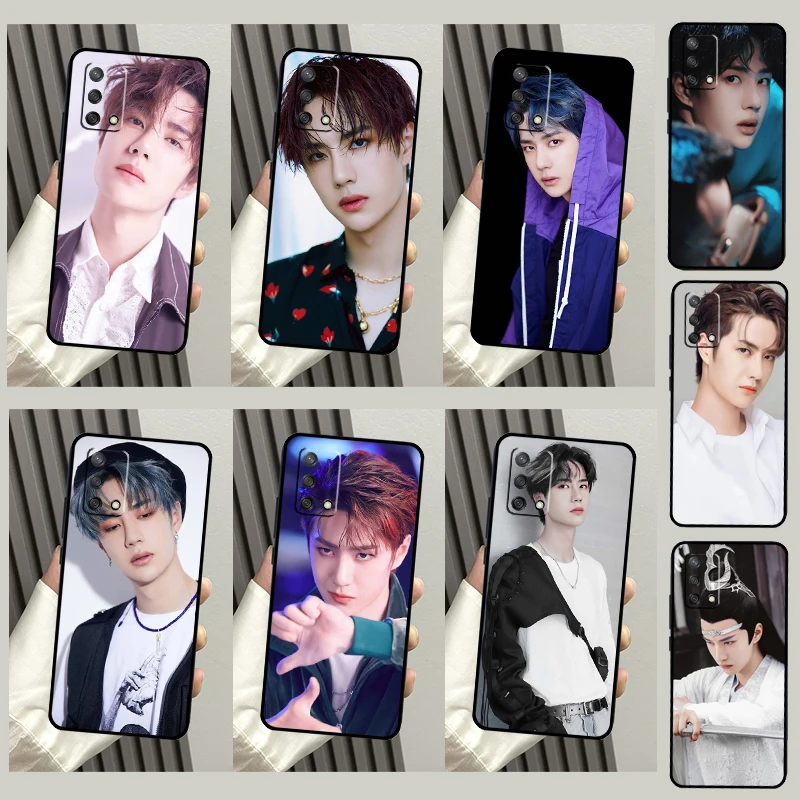 O processo undommed wang yibo para oppo a57 a77 a17 a15 a16 a76 a96 a54 a74 a52 a72 a91 a93 a5 a9 a31 a53 a54s funda