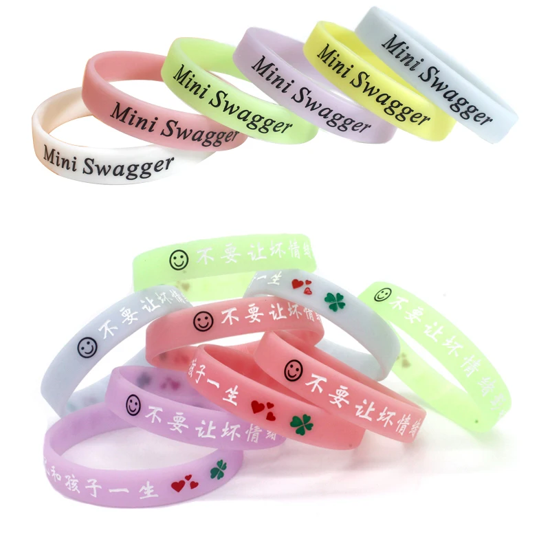 1 Stück graviert personal isierte benutzer definierte Armband sos id Armband Telefon nummer Silikon DIY Band für Geburtstags feier Ereignisse Anti-Lost – Detail 37