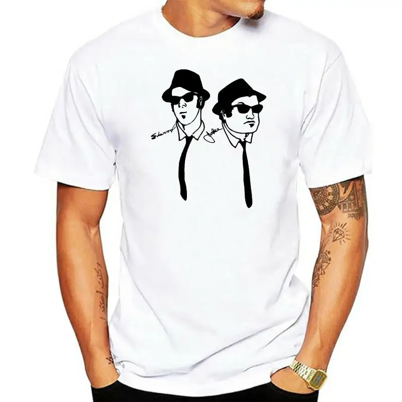 BLUES BROTHERS VINTAGE REPRO SHIRT JAKE ELWOOD Belushi Aykroyd