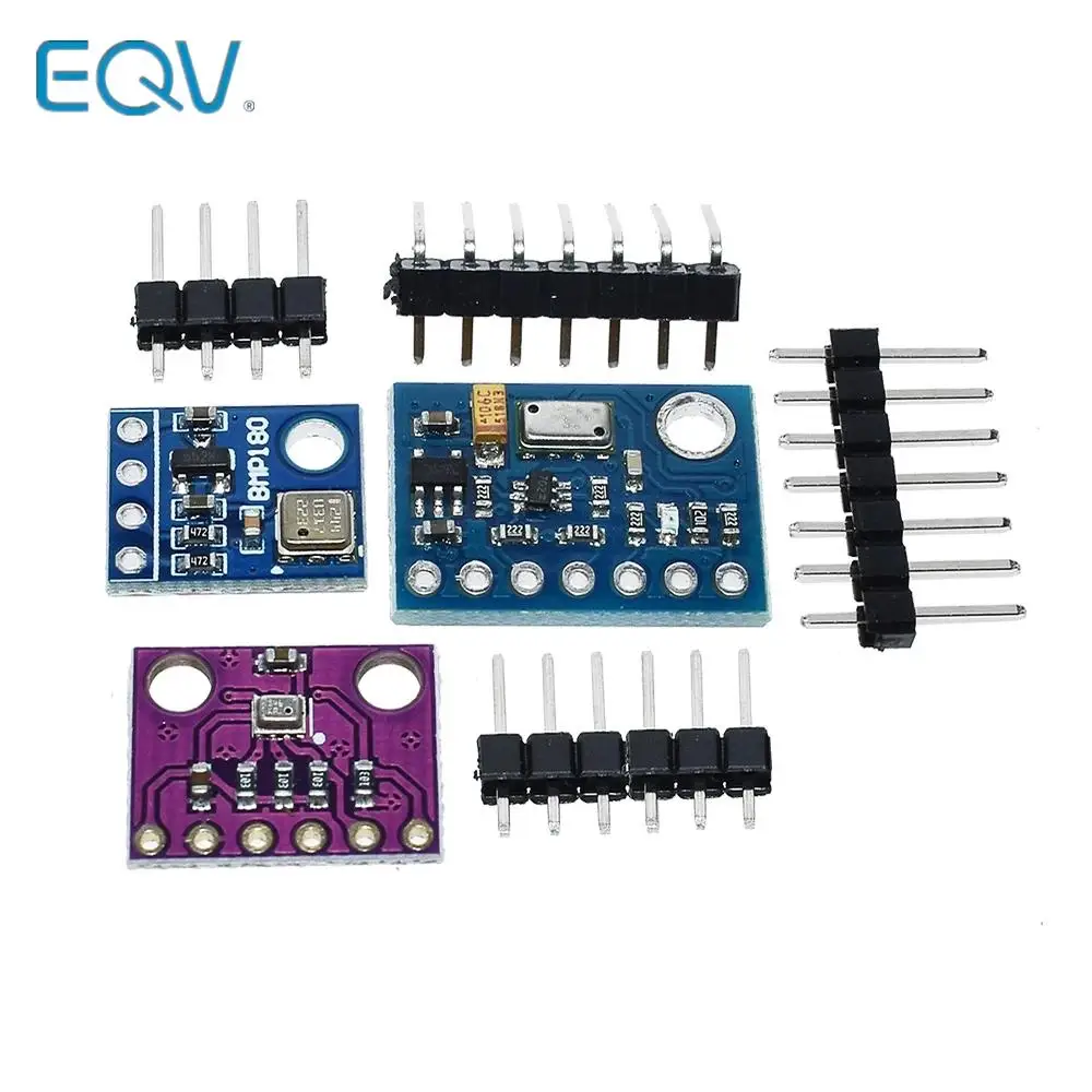 GY-68 GY-63 BMP180 BMP280 GY68 Digital Barometric Pressure Sensor Board Module compatible with BMP085 MS5611 For Arduino