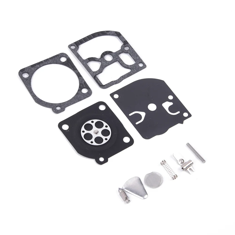 Carburetor Kit for Jonsered 2041 2045 2050 For Partner 400 410 450 460 490 Replacement for Zama RB 45 10 Pieces
