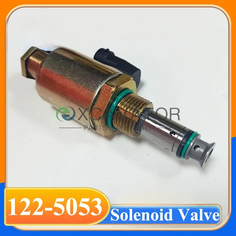 

122-5053 1225053 Excavator E322C E325C 3126 3126B 3126E C7 High Quality Solenoid Valve