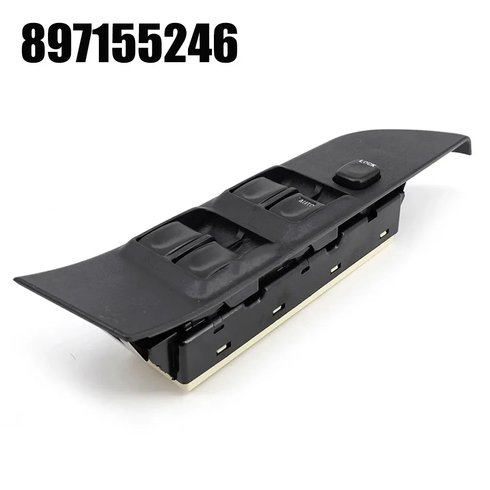 Front Right RHD Left LHD Master Power Window Switch 897155246 For Isuzu TFR TFS 1999-2009 Replacement Car Interior Parts