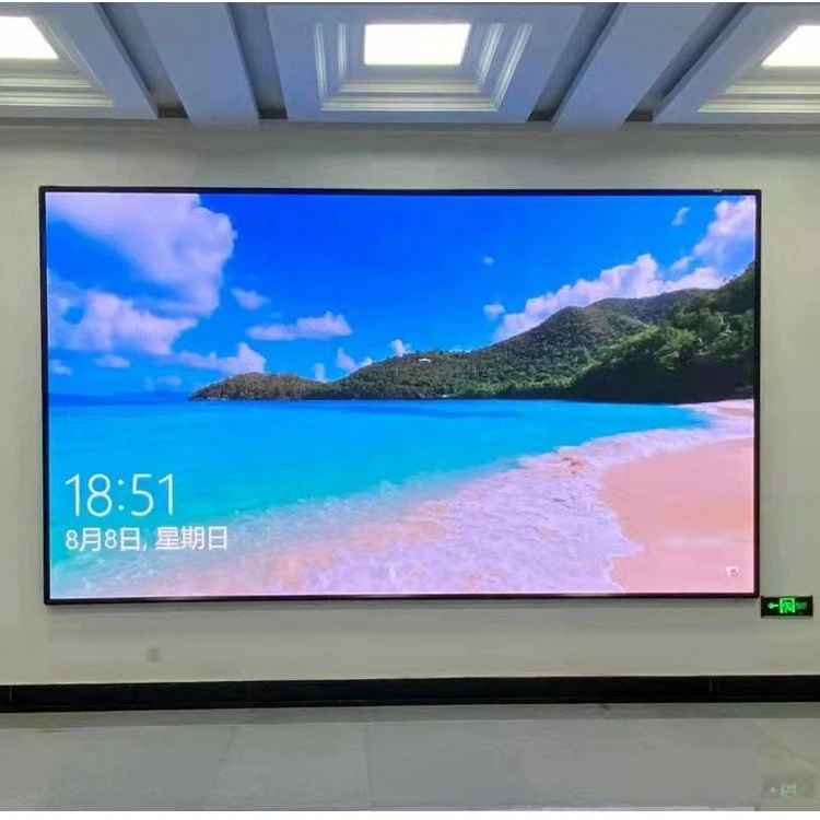 Indoor P2.5 LED Display Screen High Resolution LED Video Wall Flexible Screen Display Wall for Advertising