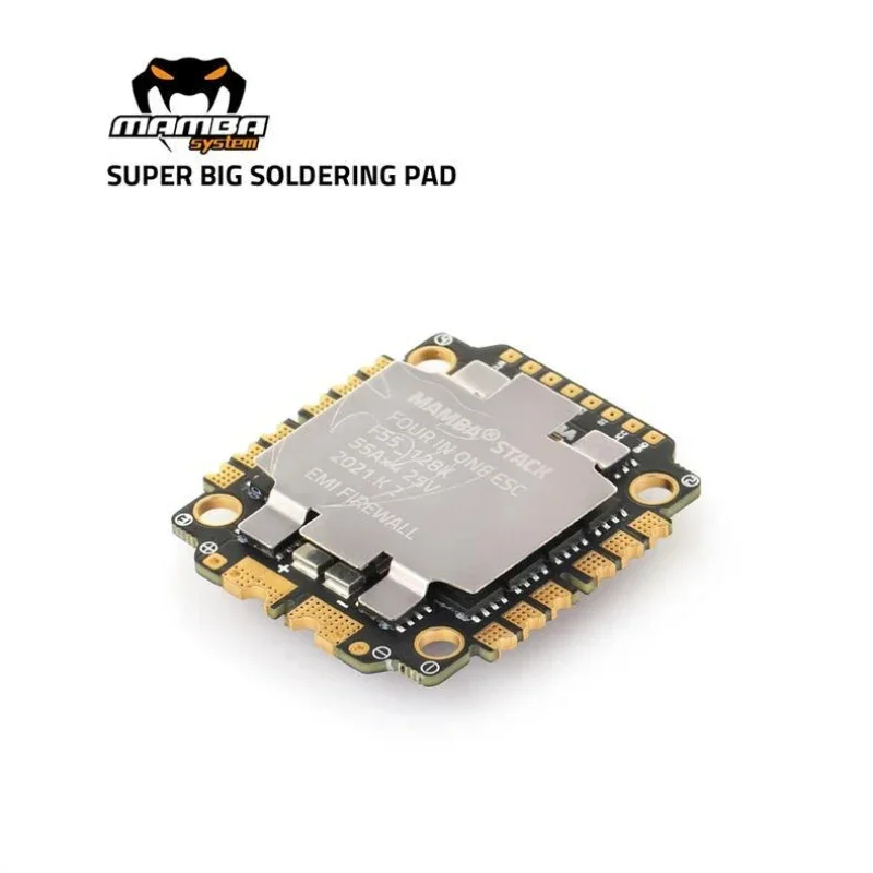 

ESC F45/F55/F65_128K MAMBA Drone Betaflight Flight Controller 3-6S ESC for FPV Racing Drone Accessories