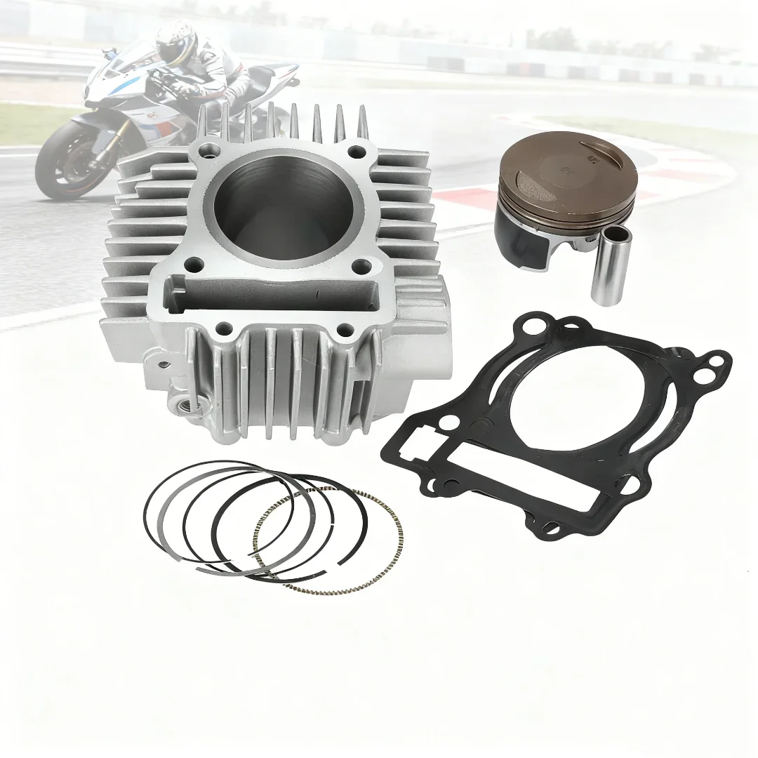 

ZongShen Engine 212cc Cylinder Kits With Piston+Gasket Special Upgrade For ZS190 ZS1P62YML-2 Modified EngineParts Pit Dirt Bike