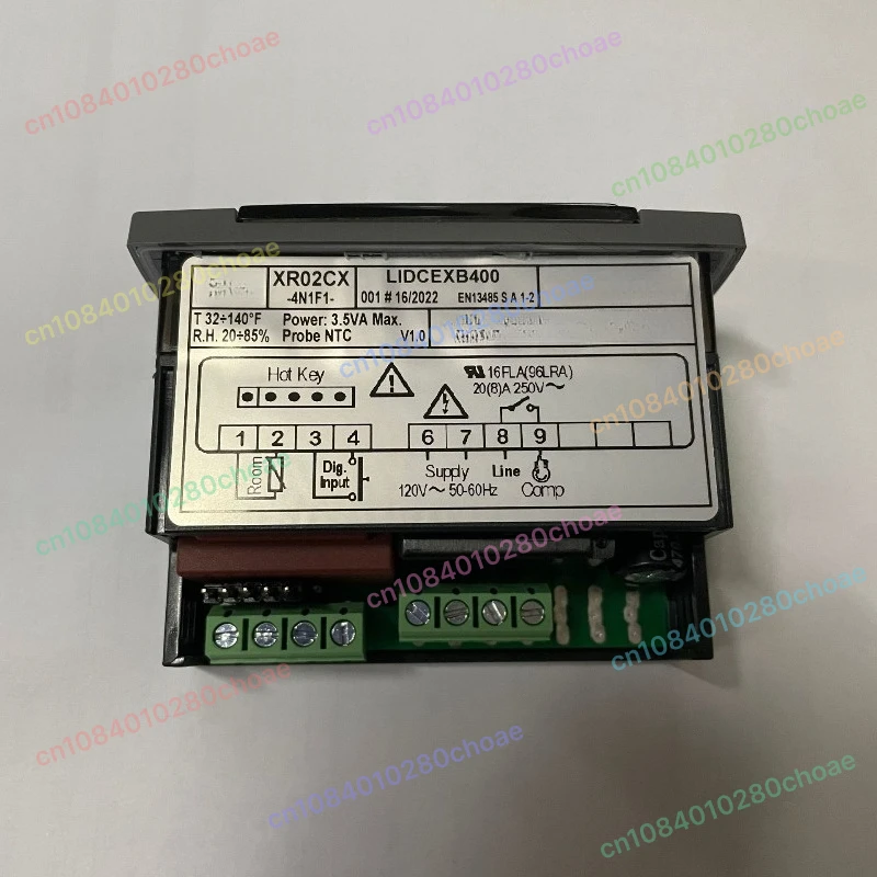 

Thermostat XR02CX-5N0C1 220V, Single Relay