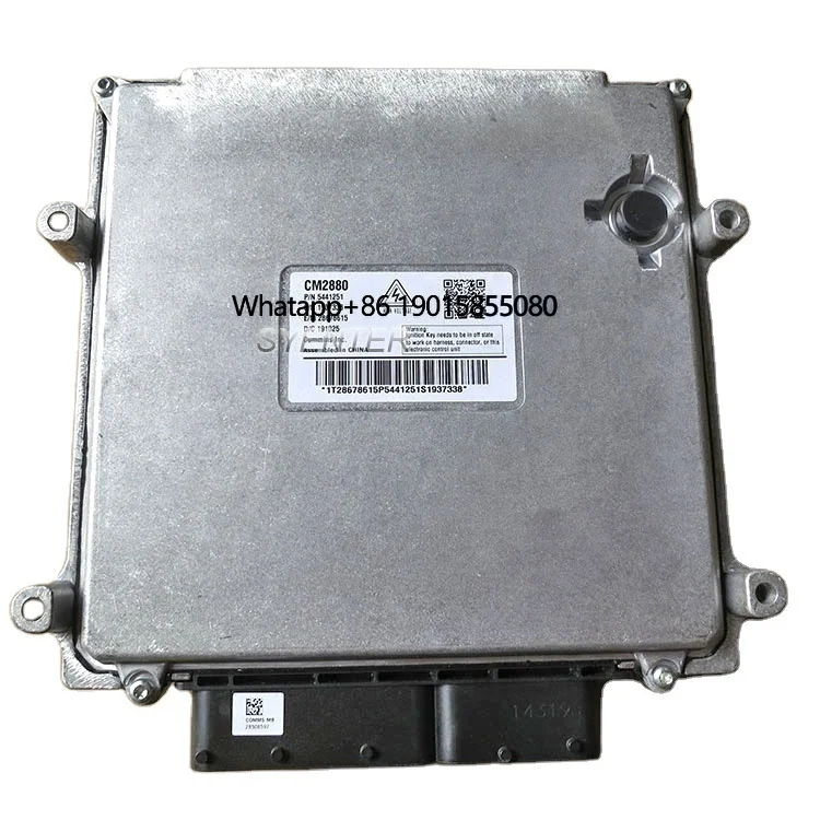 

ISDE Engine ECM ECU Electronic Control Module Engine Computer Board CM2880 5441251