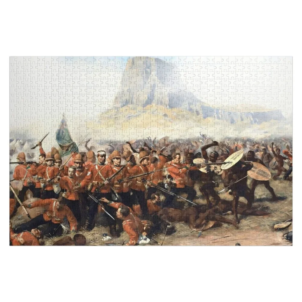 

Battle of Isandlwana Charles Fripp Painting Jigsaw Puzzle Children Picture Puzzle