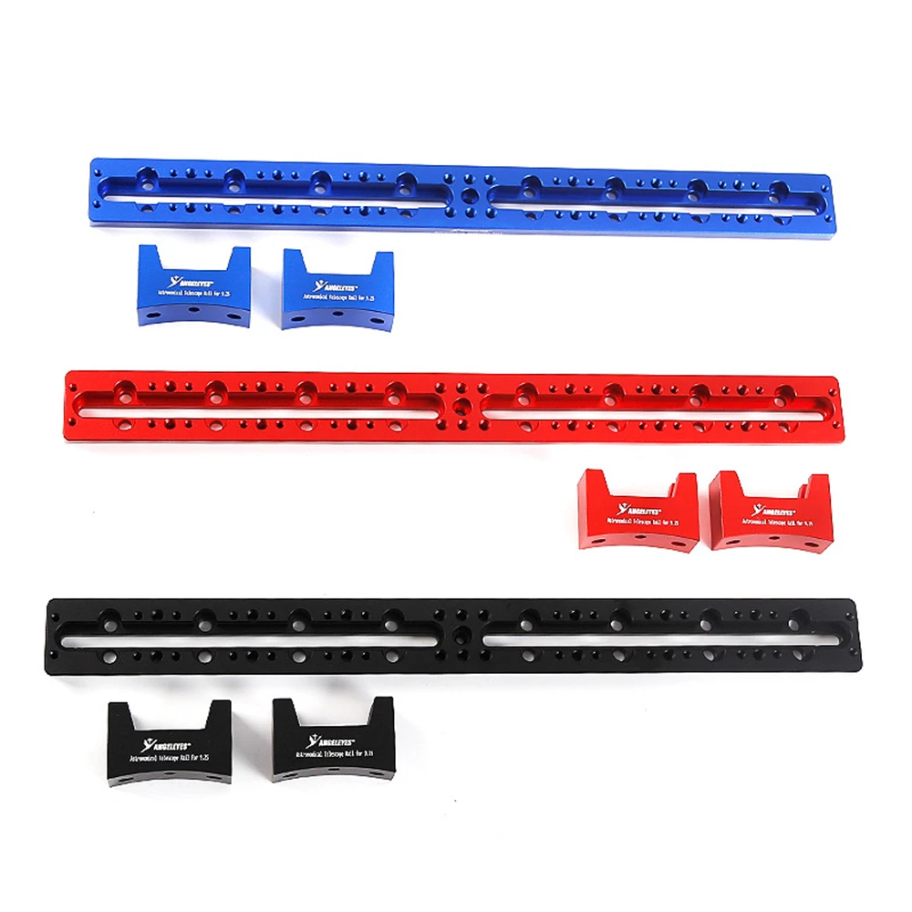 445mm Telescope Dovetail Guide Handle Set for Celestron C11/C11HD Dovetail Mounting Plate Rail Kit