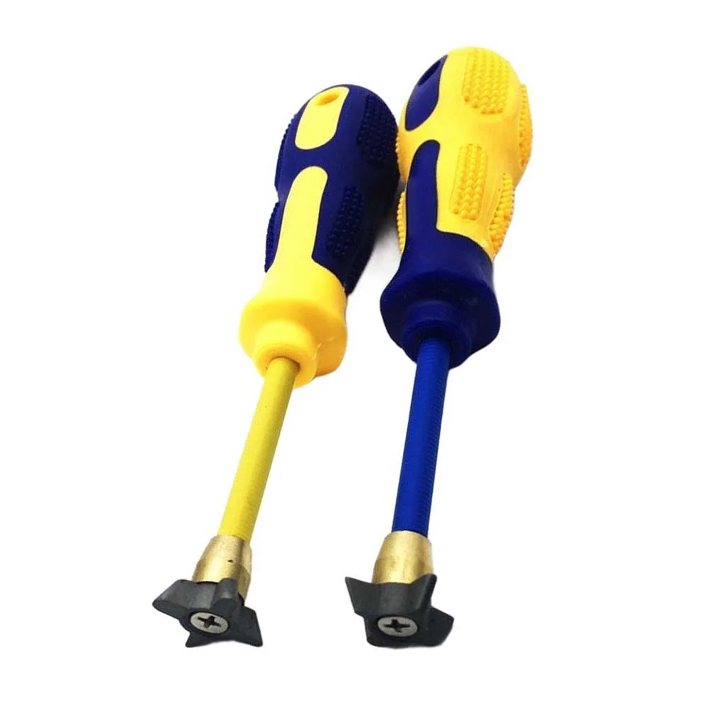 2pcs Tiles Grout Cleaning Tool Grout Remover Caulking Tool Beauty Seam Agent Tiles Seam Cleaner Scraper For Caulk Finisher Grout
