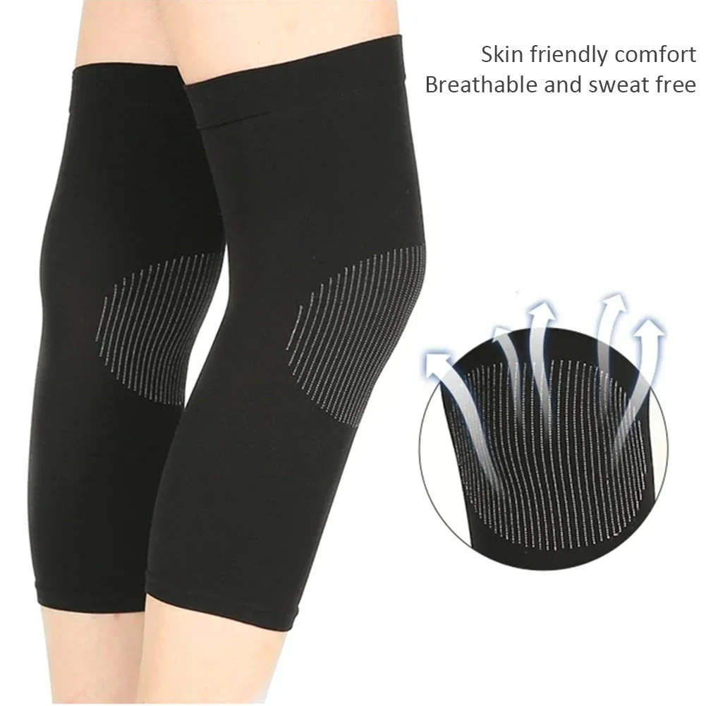 1 Pair Winter Warm Knee Pads Sports Kneepad Unisex Knee Protector Gear Breathable Yoga Knee Brace Arthritis Joints Leg Warmers