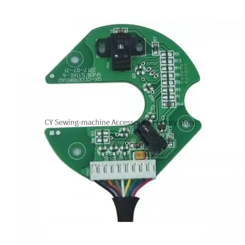 

Qixing Three-generation Integrated Synchronous Encoder QD622 622 Encoder 3rd QX-coder Board QX Blue Plug Industrial Sewing