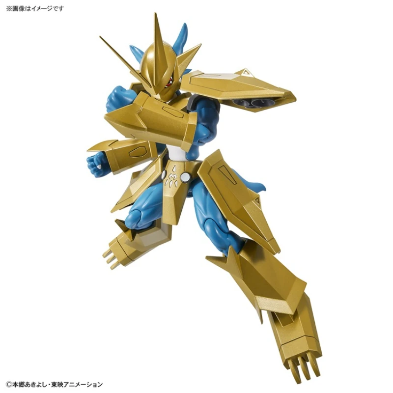 Bandai Original Digimon Abenteuer Modell Kit Figur-Rise Standard Zimt Sammlung Modell Anime Action figur Spielzeug für Jungen