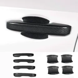 4Pcs Fit for Honda Civic CRV HRV Accord 2022 2023 2024 2025 Car Exterior Door Handle Bowl Cover Decoration Accessories
