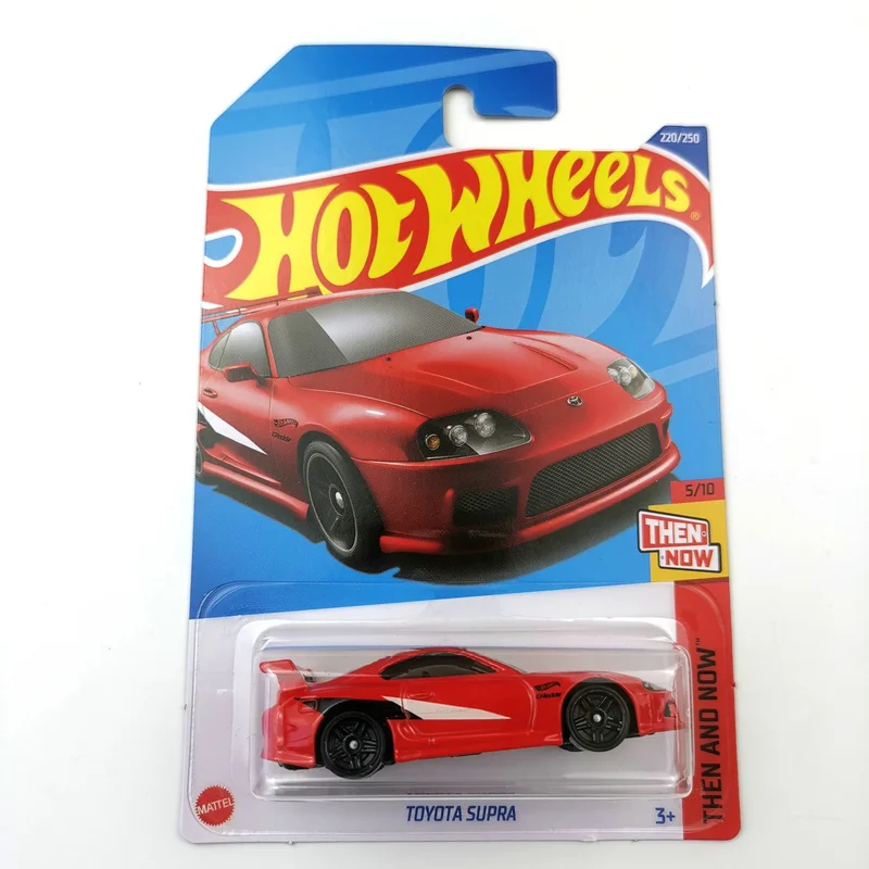 Hot Wheels Cars TOYOTA SERIES AE86 SUPRA LAND CRUISER 1/64 Metal Die-cast Model Collection Toy Vehicles