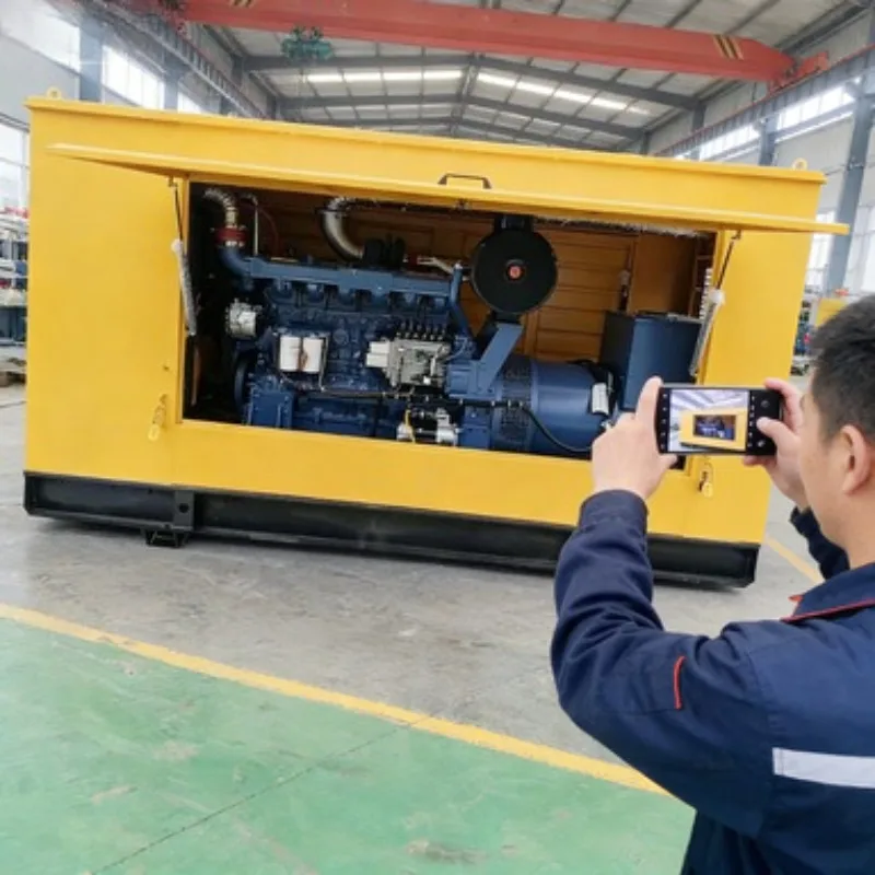 Intelligent Power Generator Set 800-3000kVA Industrial Prime Power Silent Diesel with Full Spare Parts and AVR Stabilizer