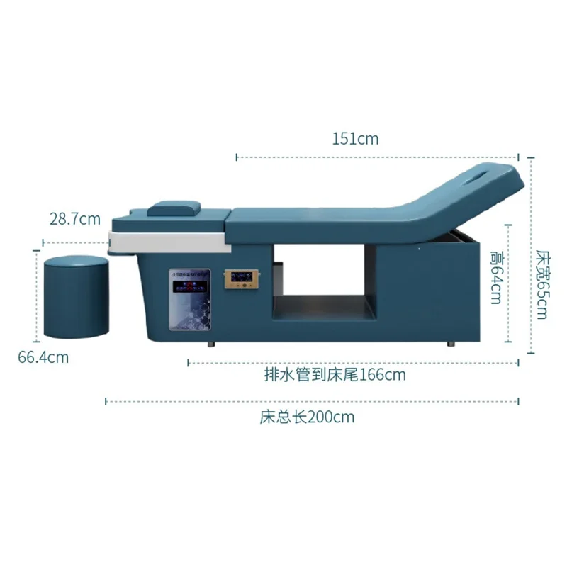 كرسي غسيل الشامبو للرجال ، كرسي صالون ، كراسي ، معدات معالجة ، صالون تصفيف الشعر ، الشامبو ، حوض الغسيل ، منتجع صحي ياباني ، كاما الشعر
