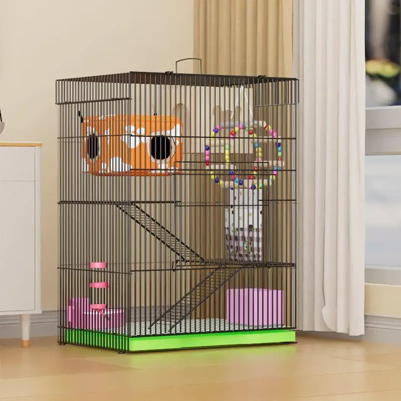 

Three-layer oversized squirrel chinchilla cage, sugar glider flying squirrel, large sugar glider villa