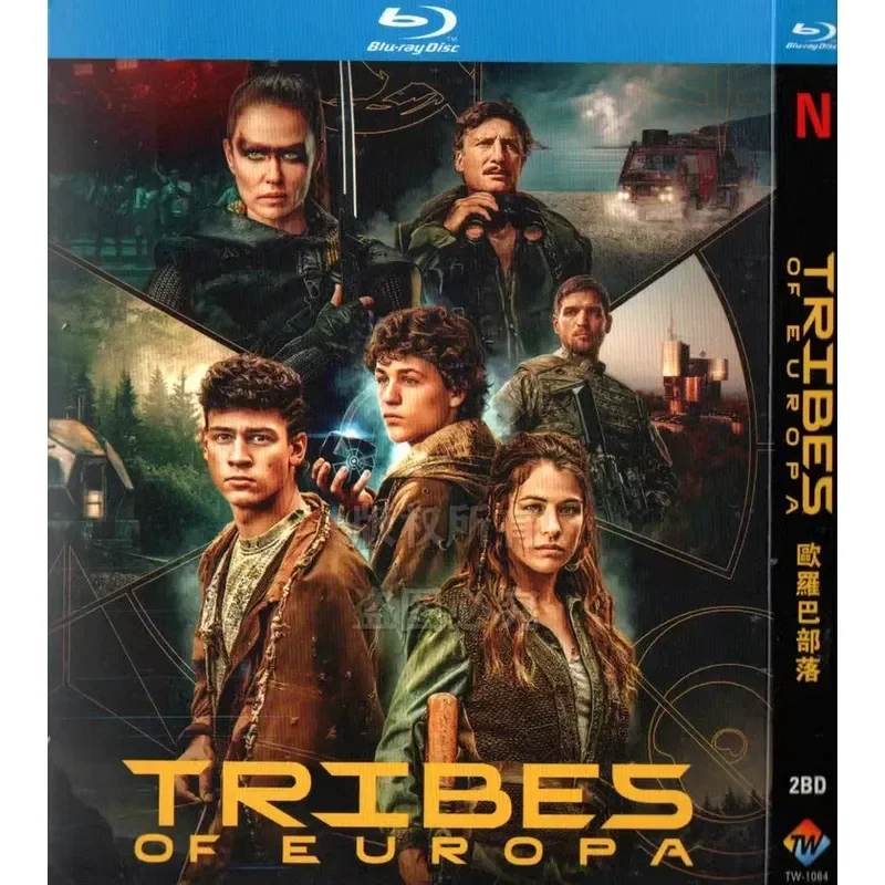 

Europa Tribe German Action Sci-Fi Adventure TV Series Blu-ray BD1080p High Definition 2 Disc