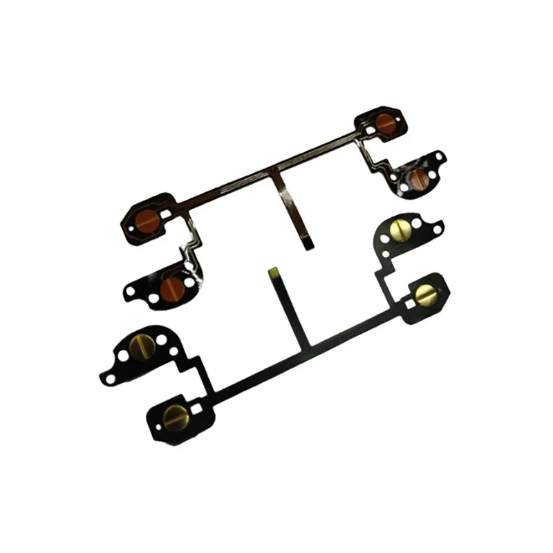 Cabo flexível de fita de filme condutor para controlador ns-switch pro l zl r zr botões peças de reparo de reposição acessórios de jogo