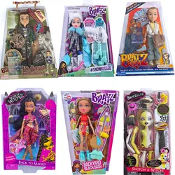 Brразы Boyz Bratzillaz куклы девочка кукла Дикая жизнь сафари на Рождество подарки на день рождения