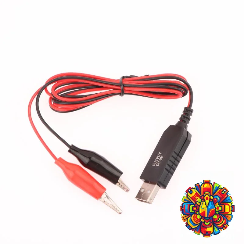 Multimeter Microphone Toy's Remote Medical Devices USB 5V To 3V Converter Step Up Voltage Converter Power Cable