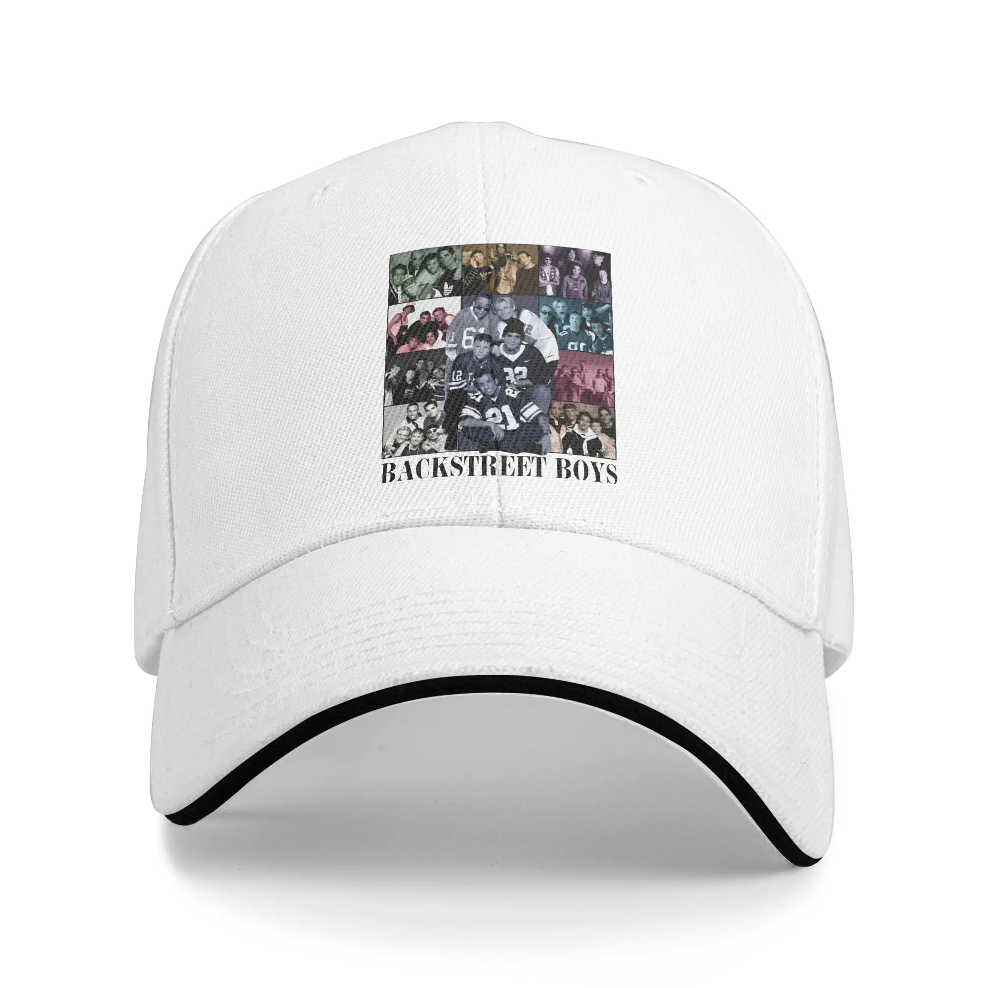 Bring Memory Back Baseball Cap Hip Hop Backstreet Boys BSB Rock Sandwich Hat Men Women Polyester Dad Hat Outdoor