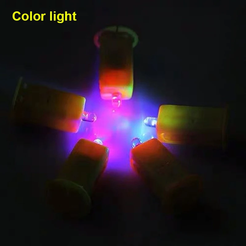 Electronic Candle Light Battery Operated LED Lamp For Paper Lantern Festival Party Decoration Colorful Electric Candle Light