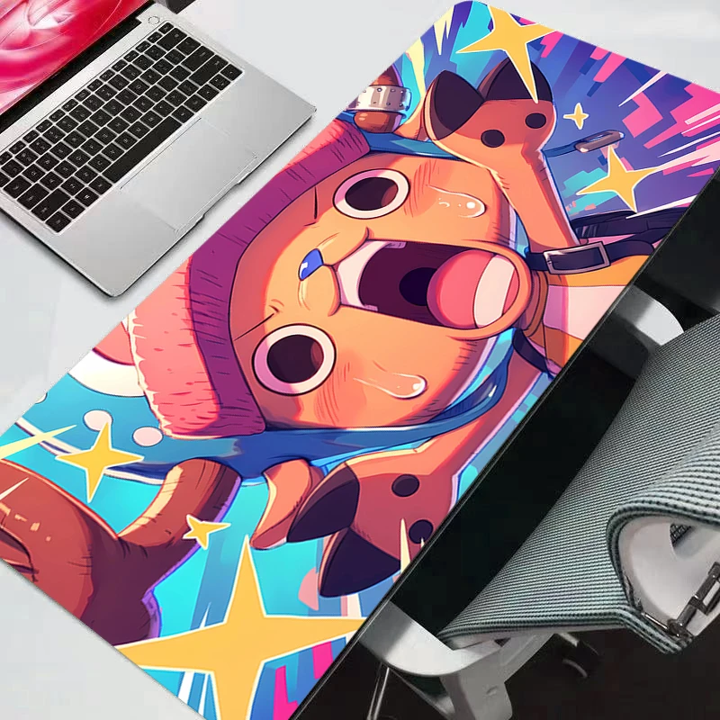 Mouse Pad Gaming Accessories PC Gamer alfombrilla Big Computer Desk Mat Laptop Varmilo Keyboard One Piece Mousepad anime - view 3