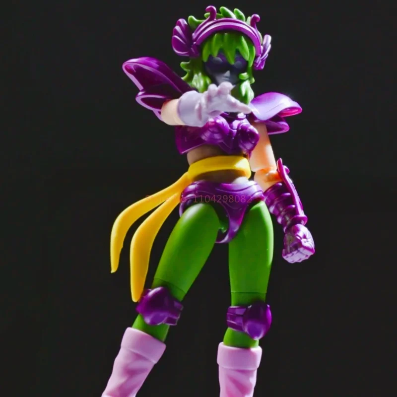 Auf Lager Blokees Blind Box Saint Seiya Galaxy Version 2 Camus Hoyoga Dohko Milo Actionfiguren Anime Modell Blöcke Geburtstagsgeschenke