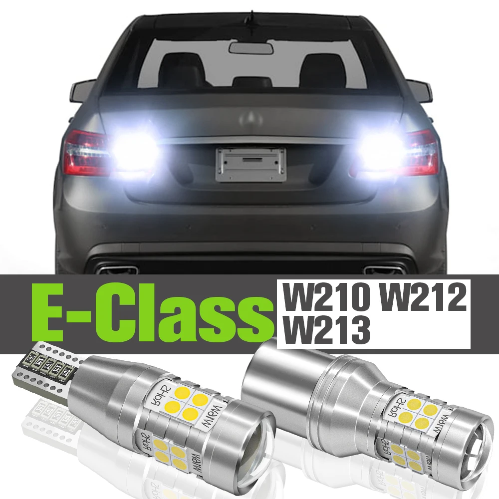 

2x LED Reverse Light Accessories Backup Lamp For Mercedes Benz E Class W210 W212 W213 2002 2009 2010 2011 2013 2014 2015 2016