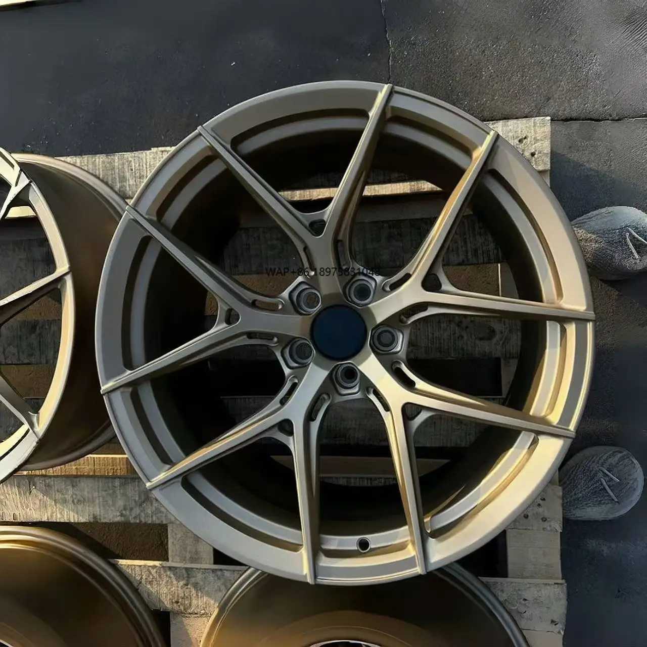 

Custom Car 5X112 Passenger Alloy Rims 18 19 20 23 24 Inch Bronze Forged Wheels for