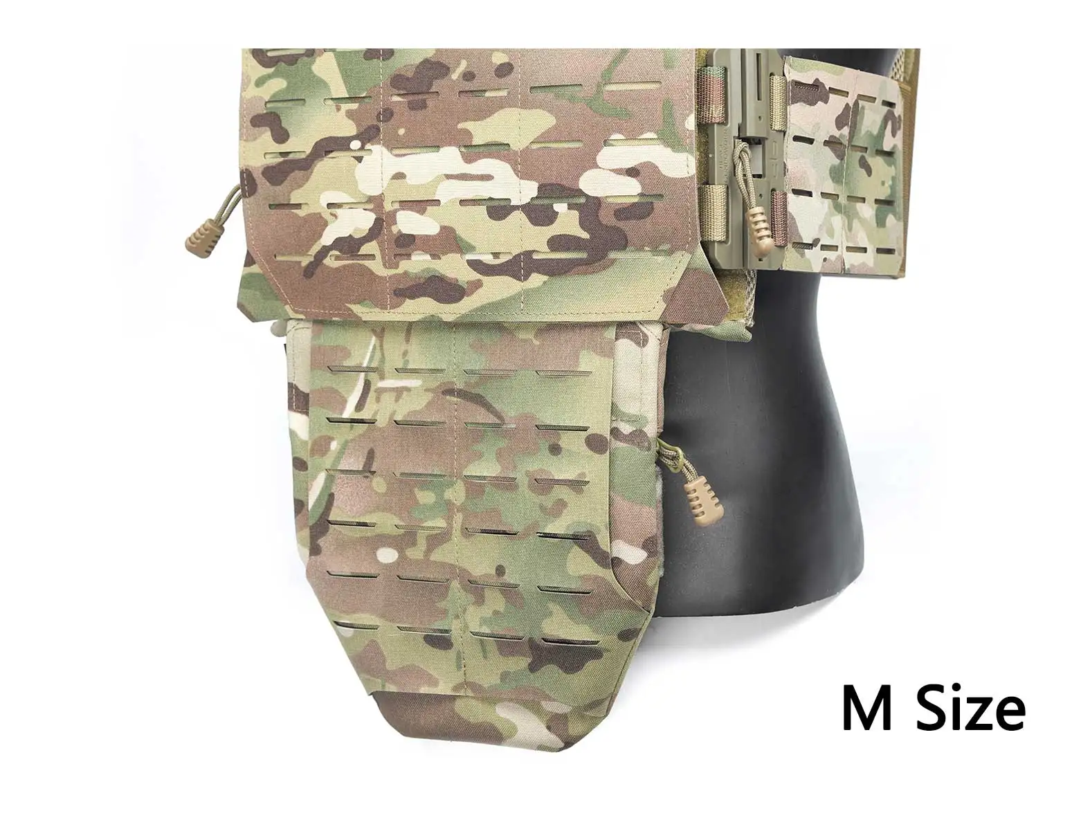 DMGear taktyczna plisowana kamizelka wojskowa krocza ochrona pachwiny akcesoria wojskowe Airsoft Men War Molle wyposażenie torby kamizelka