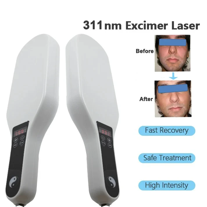 

311nm Narrowband UVB Phototherapy Device Dual Lamp System Therapy Large Area Vitiligo UV Treatment Equipment for Psoriasis