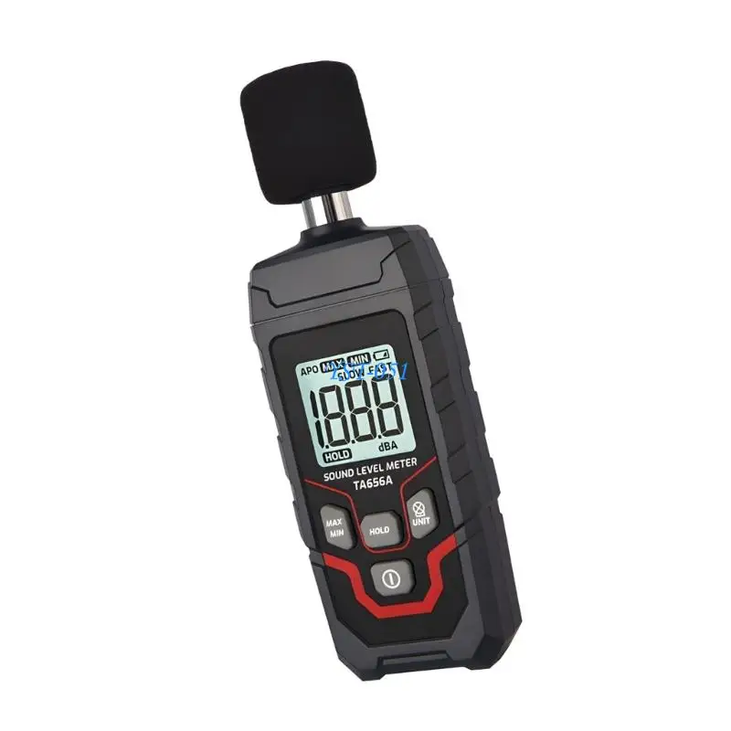E15A Lightweight phon Measuring Device With High Accuracy Component For Surrounding Noise Analysis In Various Locations