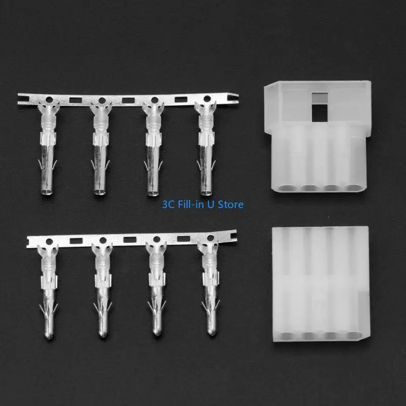 G8TAアンテナチューナーコネクタ4ピンプラグ男性女性のicom at-120ラジオDIYキット