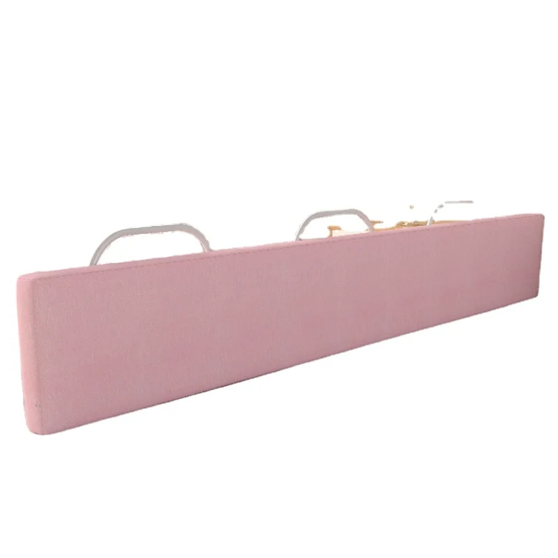 

Foam toddler bed railing bumper soft portable toddler bed safety long pillow crib bedside railing guard