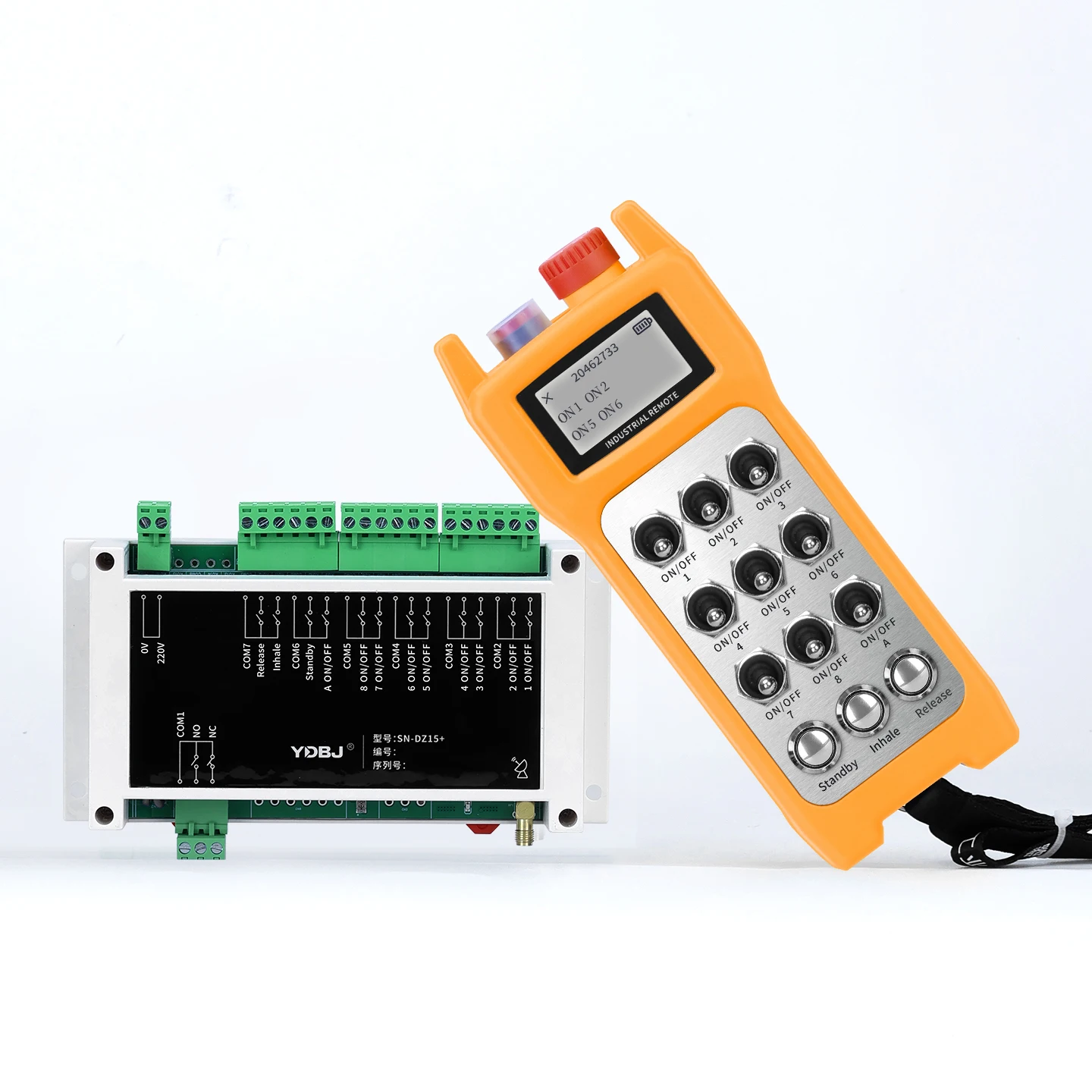 YDBJ ODMManufacturer Overhead Crane Radio Industrial Remote Control