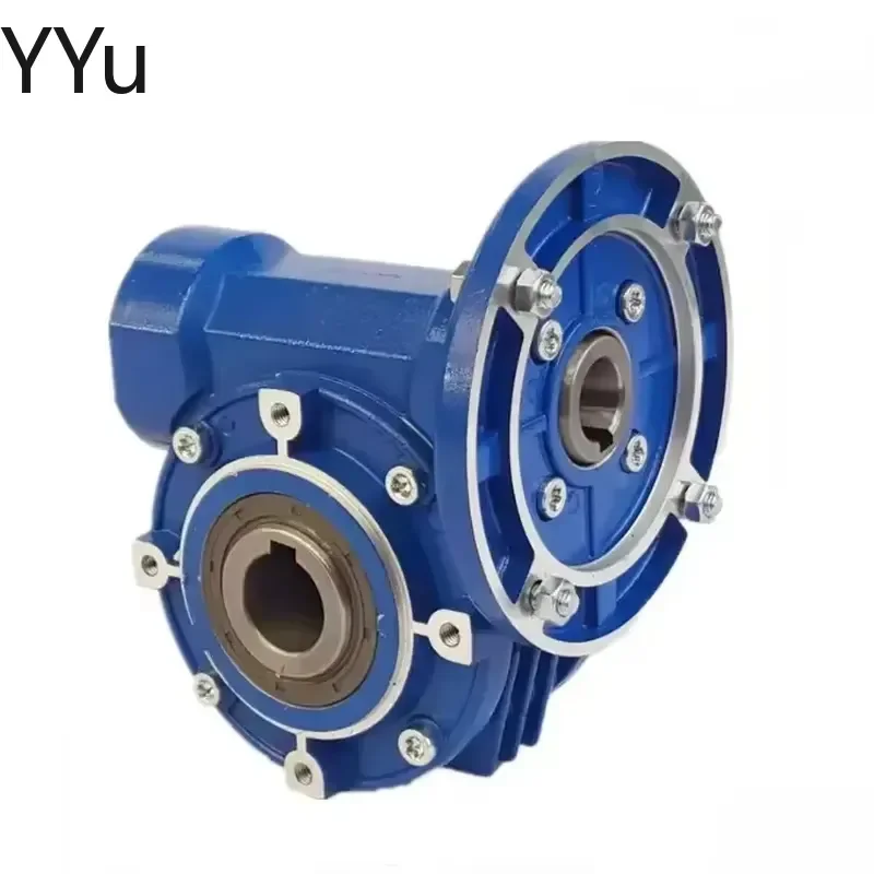 for VF63 1:25 Worm Gearbox Reducer Copper Speed Gear Motor Industrial Transmission for Manufacturing Plant Machinery