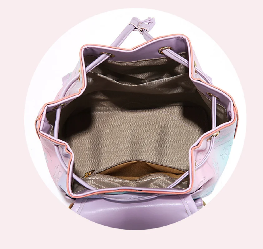 2026 فاخر الكورية موضة جديدة شرابات عالية السعة حقائب ظهر جلدية المرأة حقائب كتف عادية حقائب اليد حقيبة كروسبودي #6