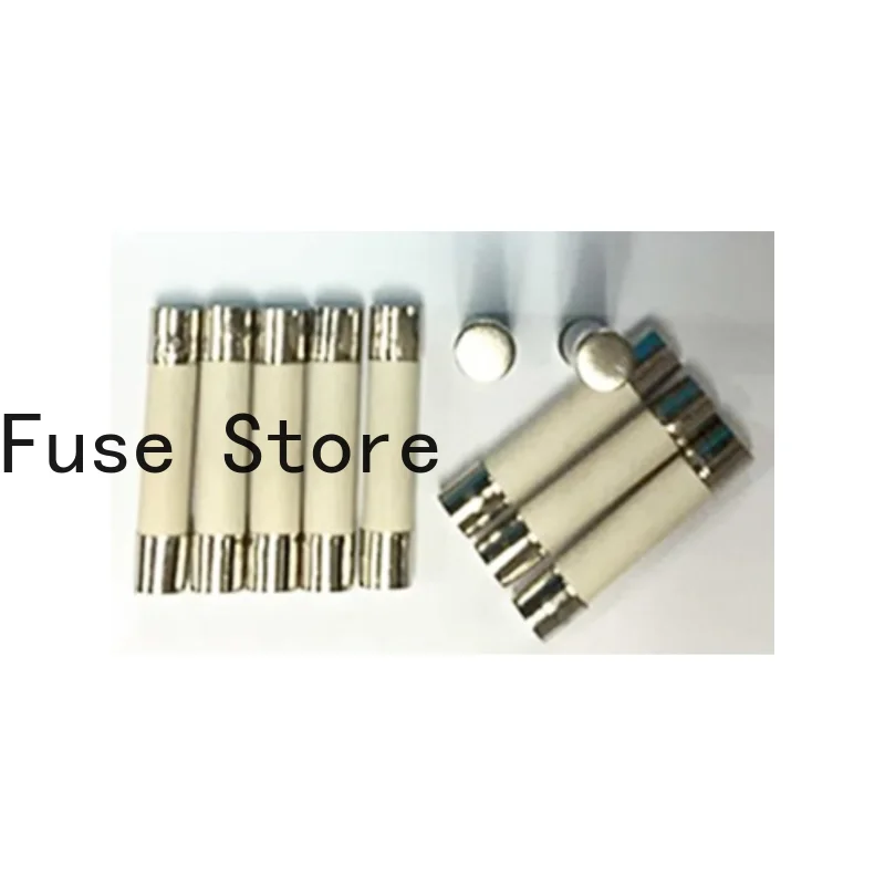 

10PCS Brand-new Quality Assurance Fast-breaking And Slow-breaking Explosion-proof Ceramic Fuse Tube 6*30mm 250V 200mA