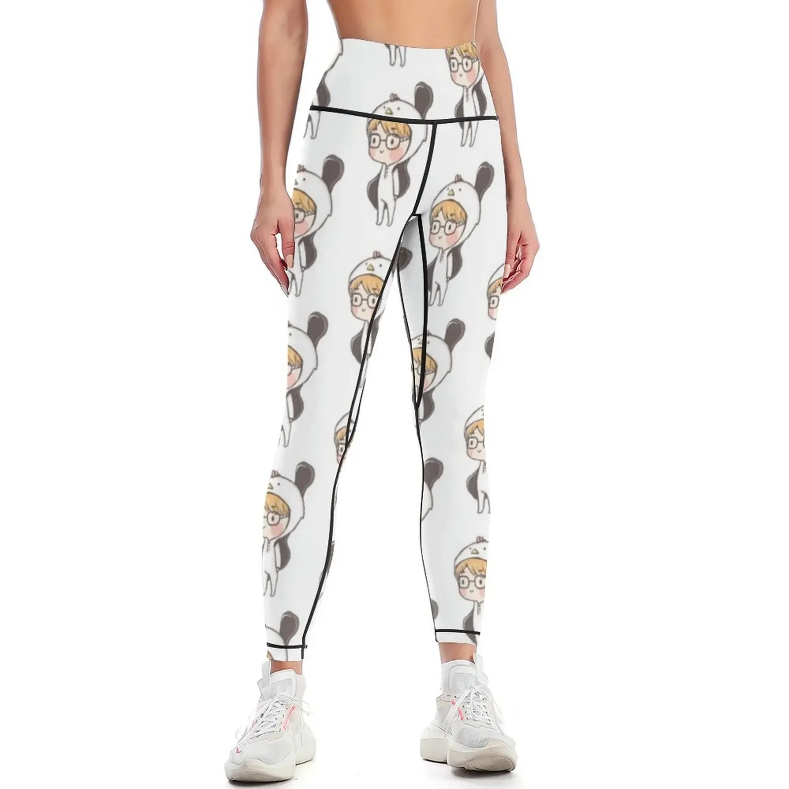 

Day6 - Sweg Chicken Jae Leggings Women's push up gym womans gym's clothing sportswear gym Womens Leggings