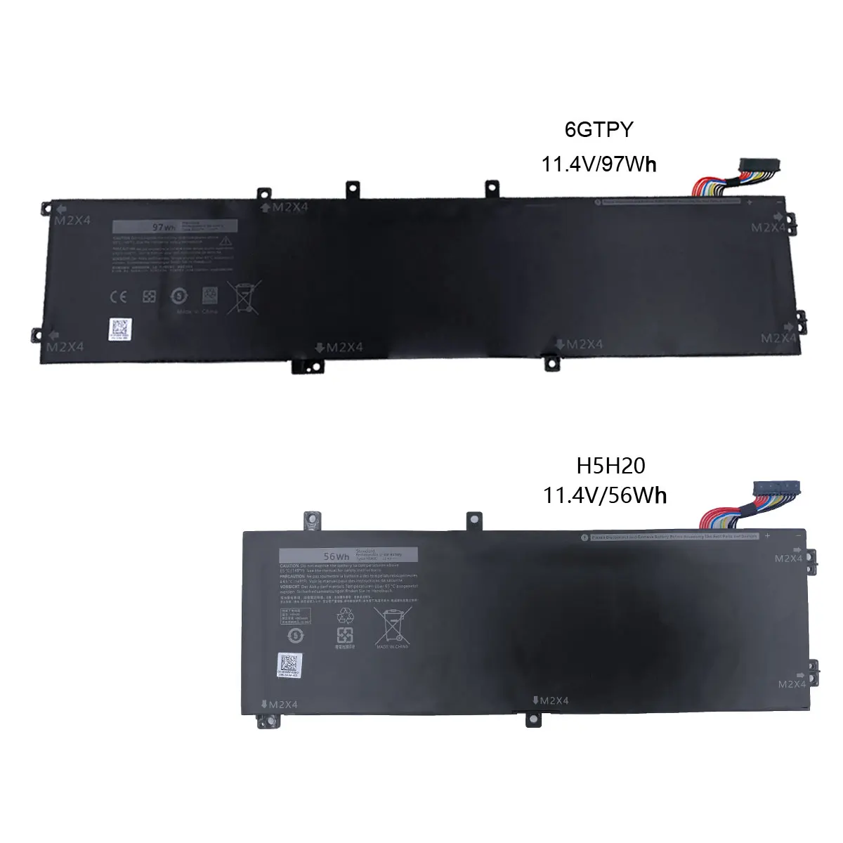 Imagem -04 - Bateria do Portátil gb para Dell Xps 15 9570 9560 7590 Precisão 5520 5530 Series