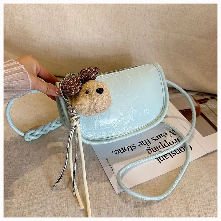 Trendy Designer Simple Diaper Bag Minimalist Messenger Handbag For Women Luxury Shoulder Bag Classic Elegant Style