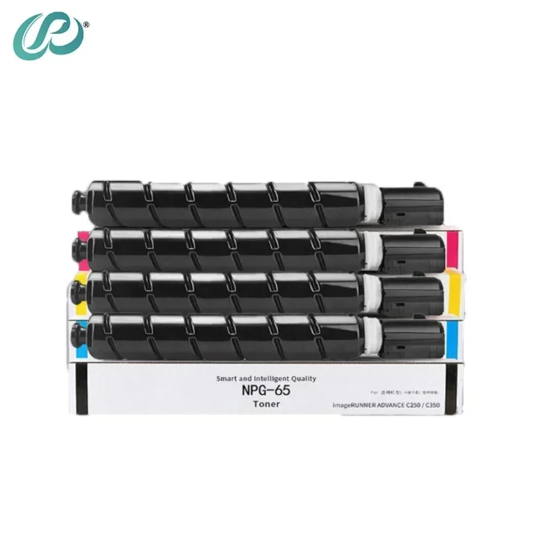 4PCS NPG65 GPR-51 C-EXV47 Compatible Toner Cartridge K365g CMY340g Hot Selling For Canon iR ADV C250 C255 C350 C351 C355 Copier