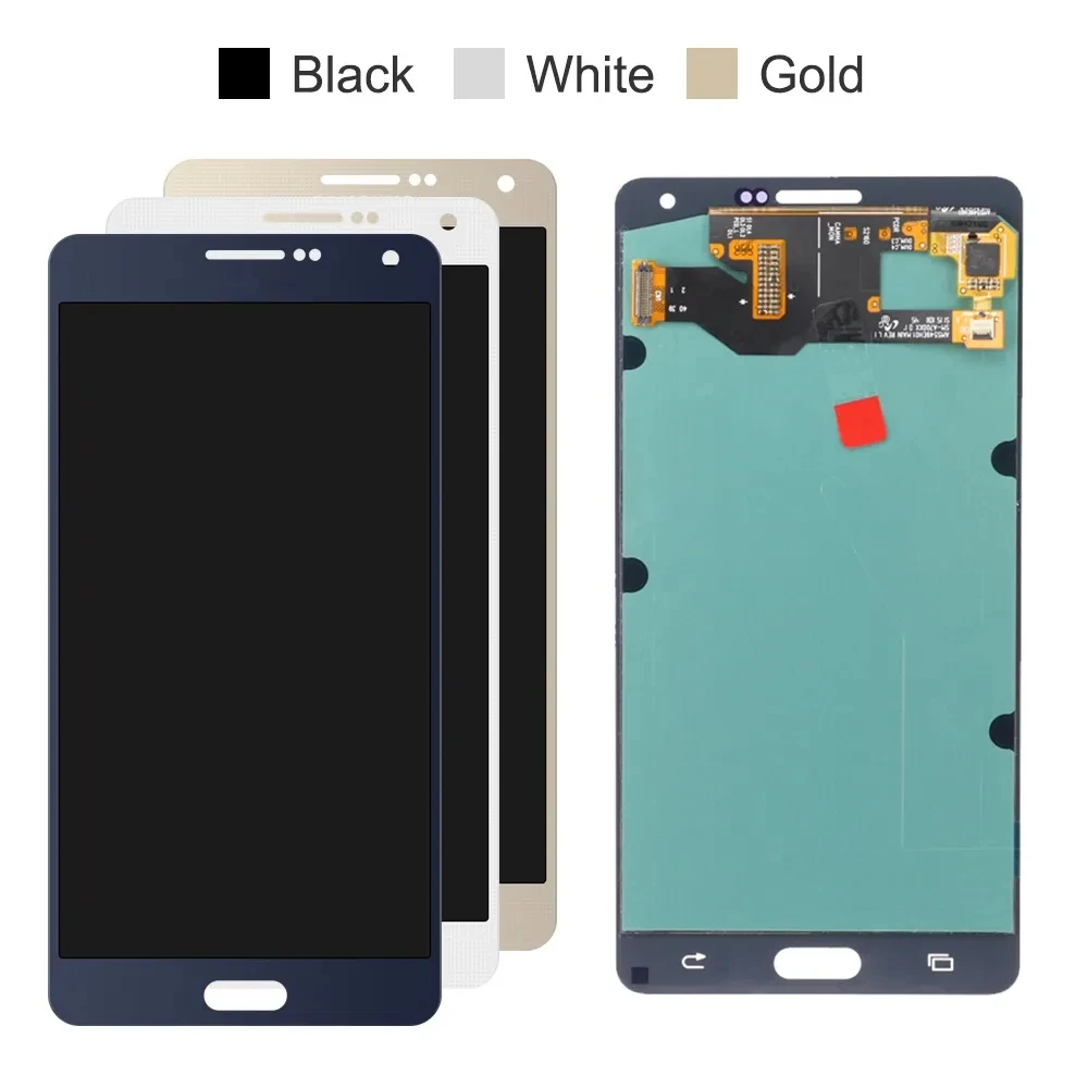 Tested  AMOLED  For Samsung A7 2015 A700 LCD A7000 A700H A700F A700FD LCD Display Touch Screen Digitizer Assembly