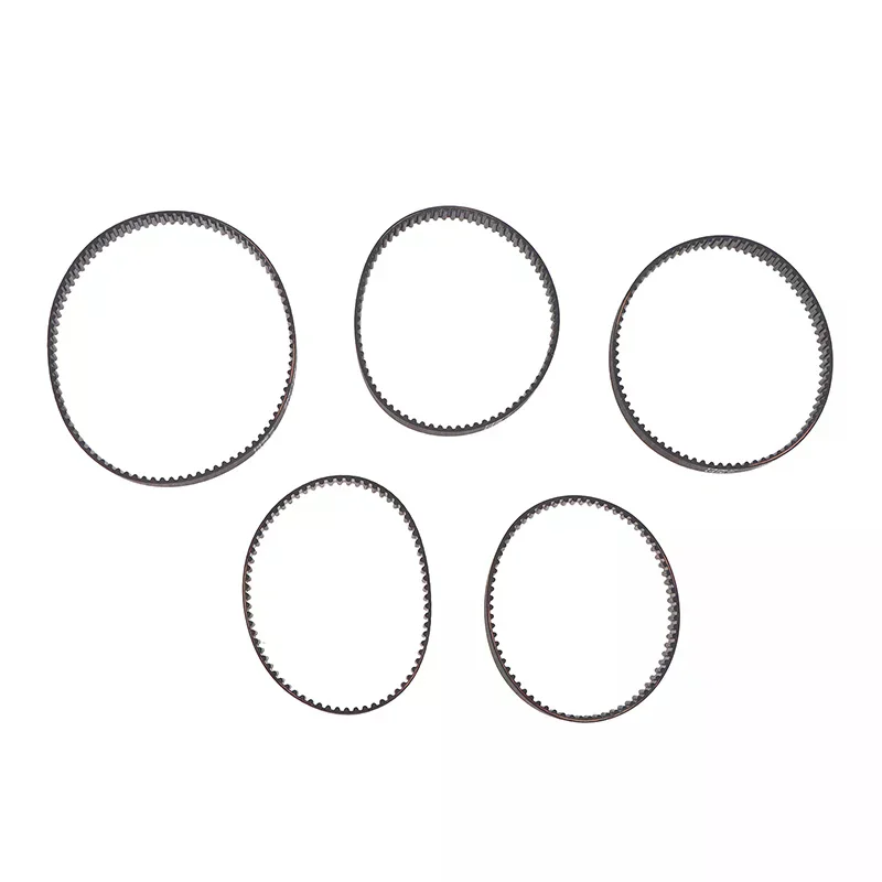 2pcs Timing Drive Belt 2GT/2M Perimeter 140 142 150 160 180mm Width 6mm Synchronous Conveyor Spare Part For Vaccum Cleaner